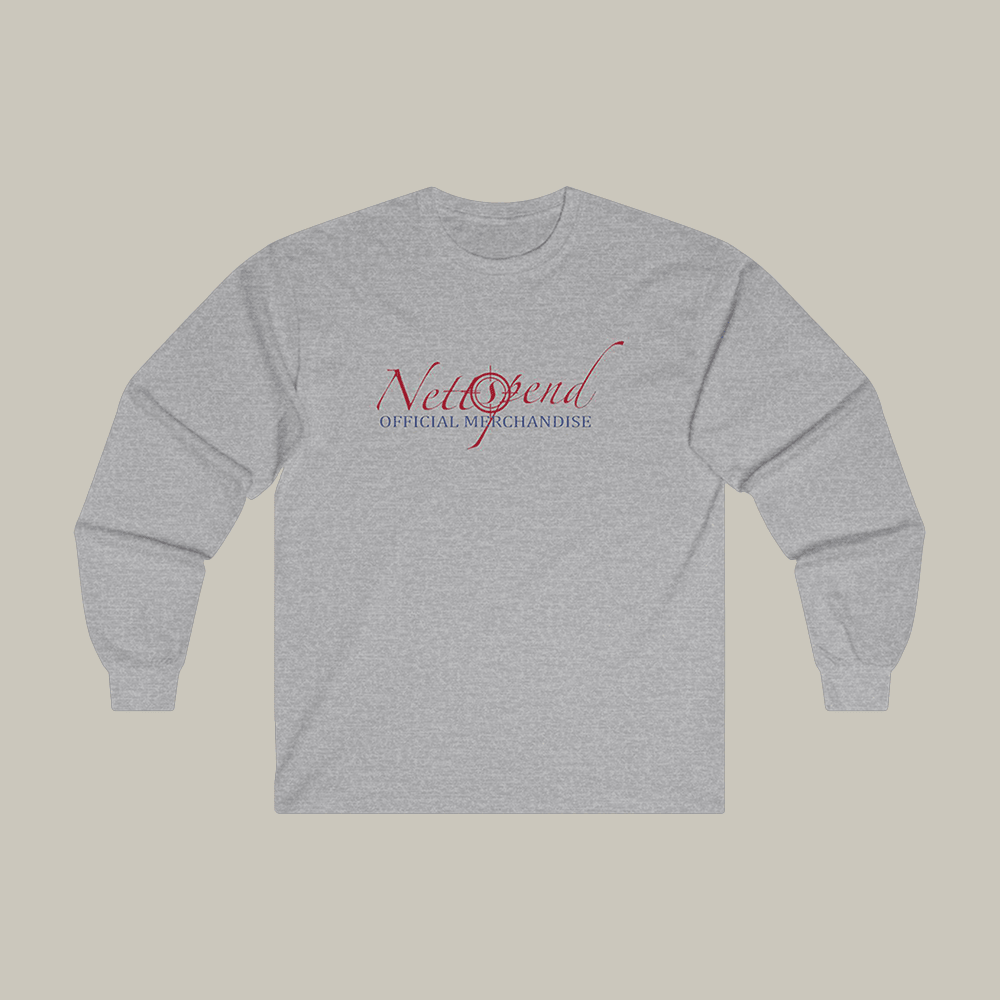Nettspend Long Sleeve Shirt Rap Music Nettspend Apparel Music Lover Presents