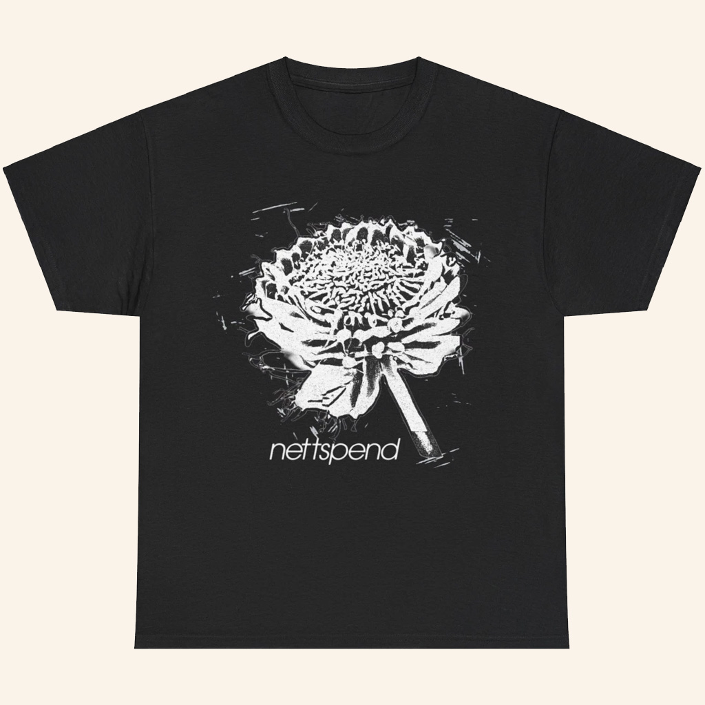 Nettspend Merch BAFK Flower T-Shirt Best Gifts For Hip Hop Lovers