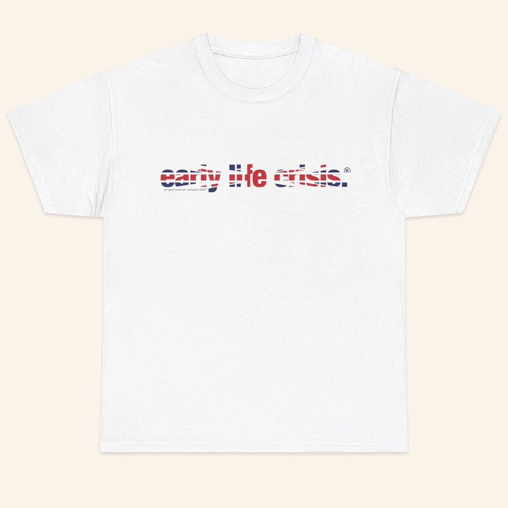 Nettspend Merch Early Life Crisis EU Flags T-Shirt Tour Merch Gifts For Hip Hop Fans Nettspend Merch Early Life Crisis EU Flags T-Shirt Tour Merch Gifts For Hip Hop Fans