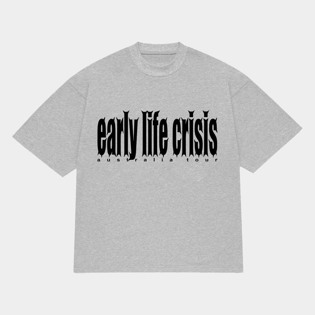 Nettspend Merch ELC Tour T-Shirt Early Life Crisis Shirt Gifts For Music Fans