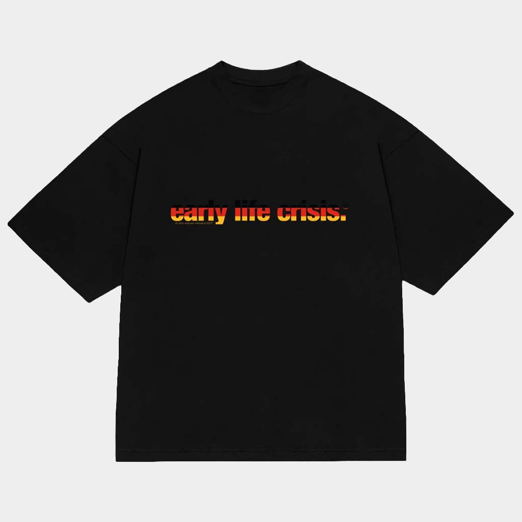 Nettspend Merch Germany T-Shirt Early Life Crisis Shirt Birthday Gifts For Music Lovers