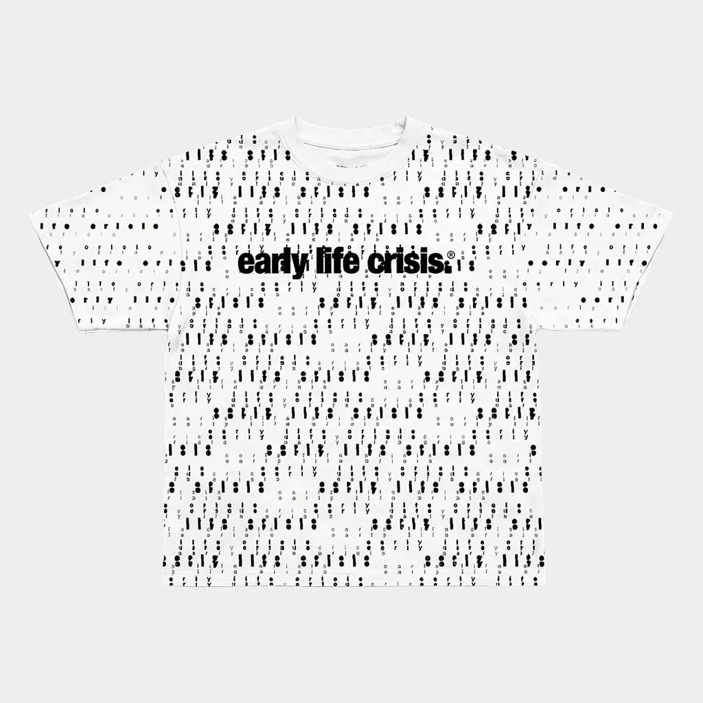 Nettspend Merch Ink Blot T-Shirt Early Life Crisis Shirt Cool Gifts For Music Lovers