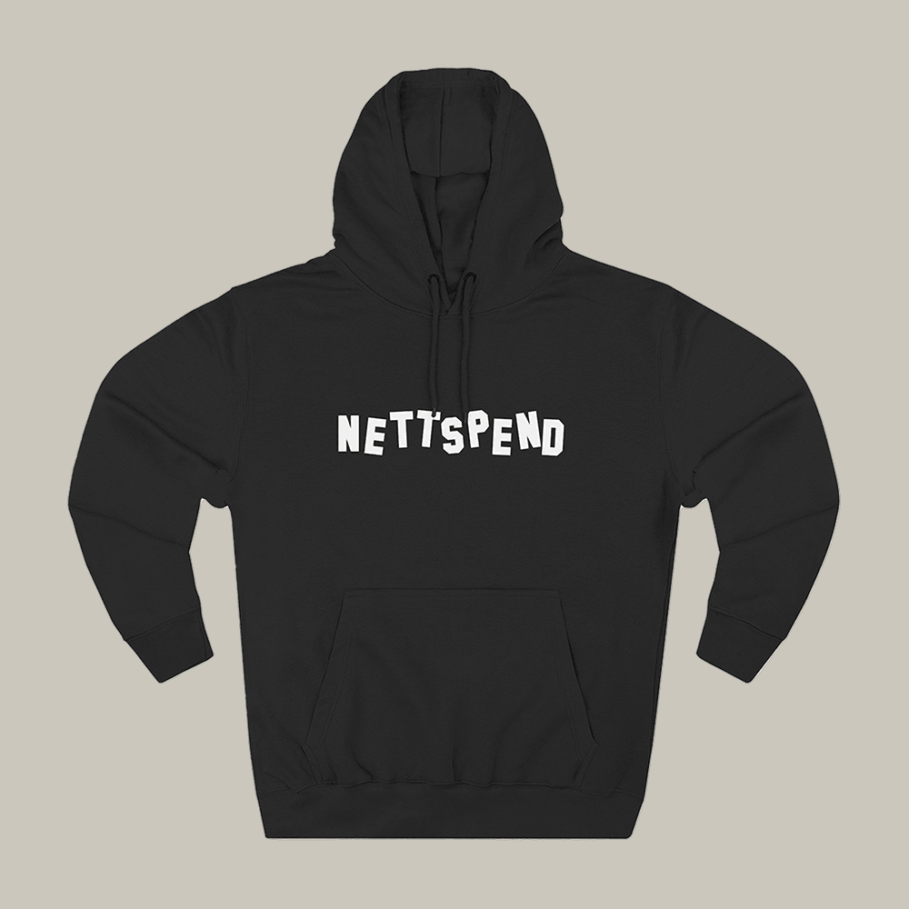 Nettspend Music Hoodie Underground Rap Nettspend Merch Gift Ideas For Rap Music Fans