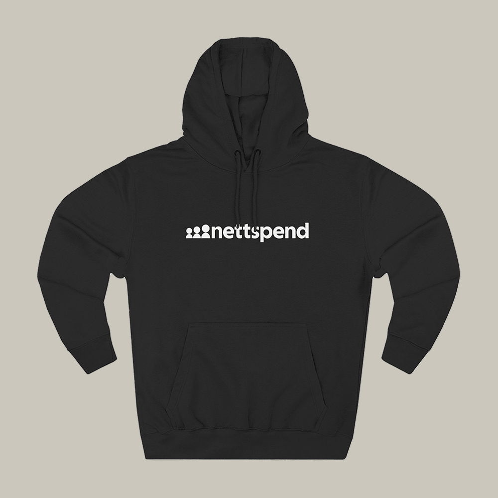 Nettspend Music Hoodie Underground Rap Nettspend Merch Rap Music Fan Present