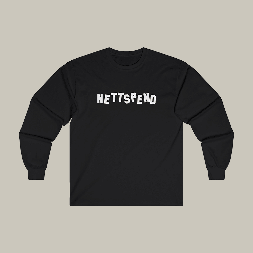 Nettspend Music Long Sleeve Shirt Nettspend Apparel Gift Ideas For Rap Music Enthusiasts