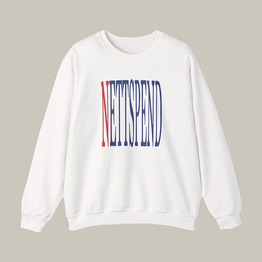 Nettspend Music Sweatshirt Underground Rap Nettspend Apparel Cool Gift For Fans