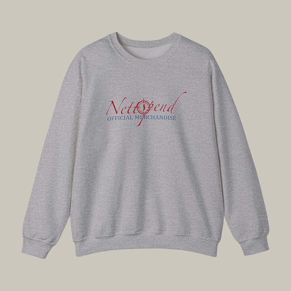 Nettspend Music Sweatshirt Underground Rap Nettspend Merchandise Fan Gift Ideas
