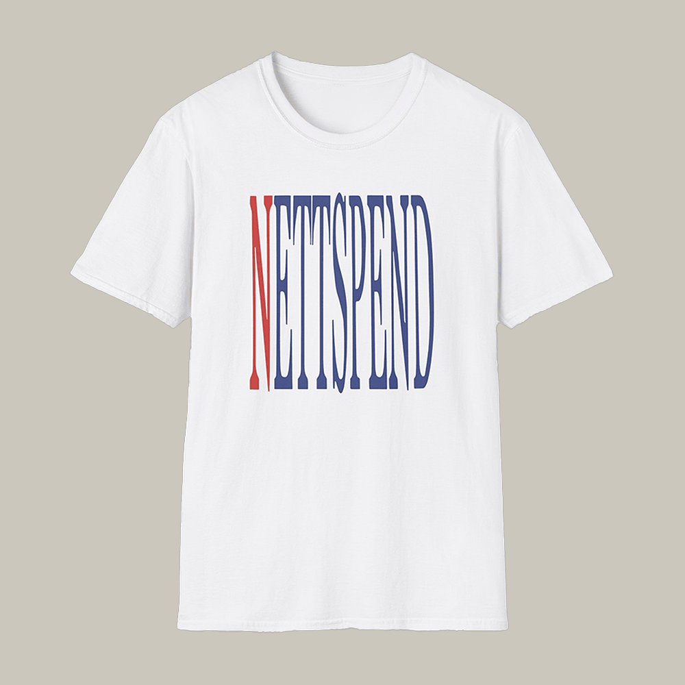 Nettspend Music T-Shirt Rap Music Themed Shirt Unique Gift For Nettspend Lovers