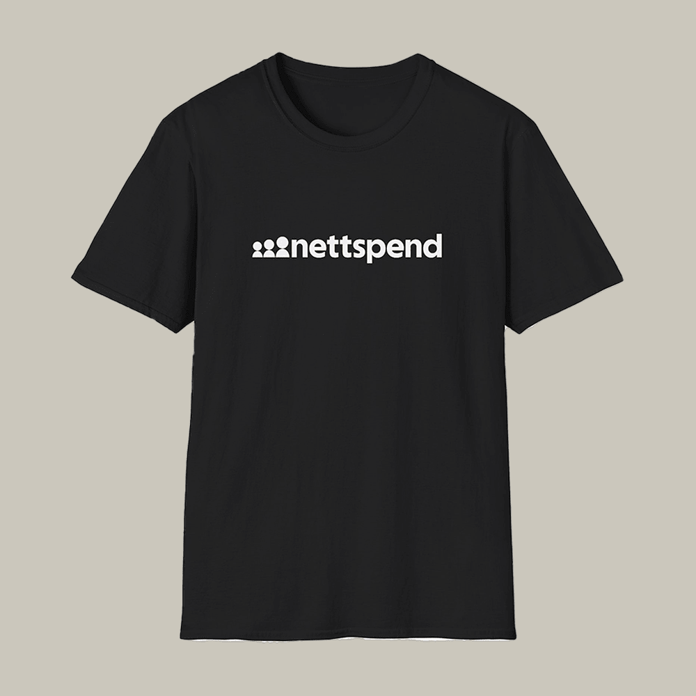 Nettspend Music T-Shirt Trendy Clothing Best Present For Nettspend Lovers