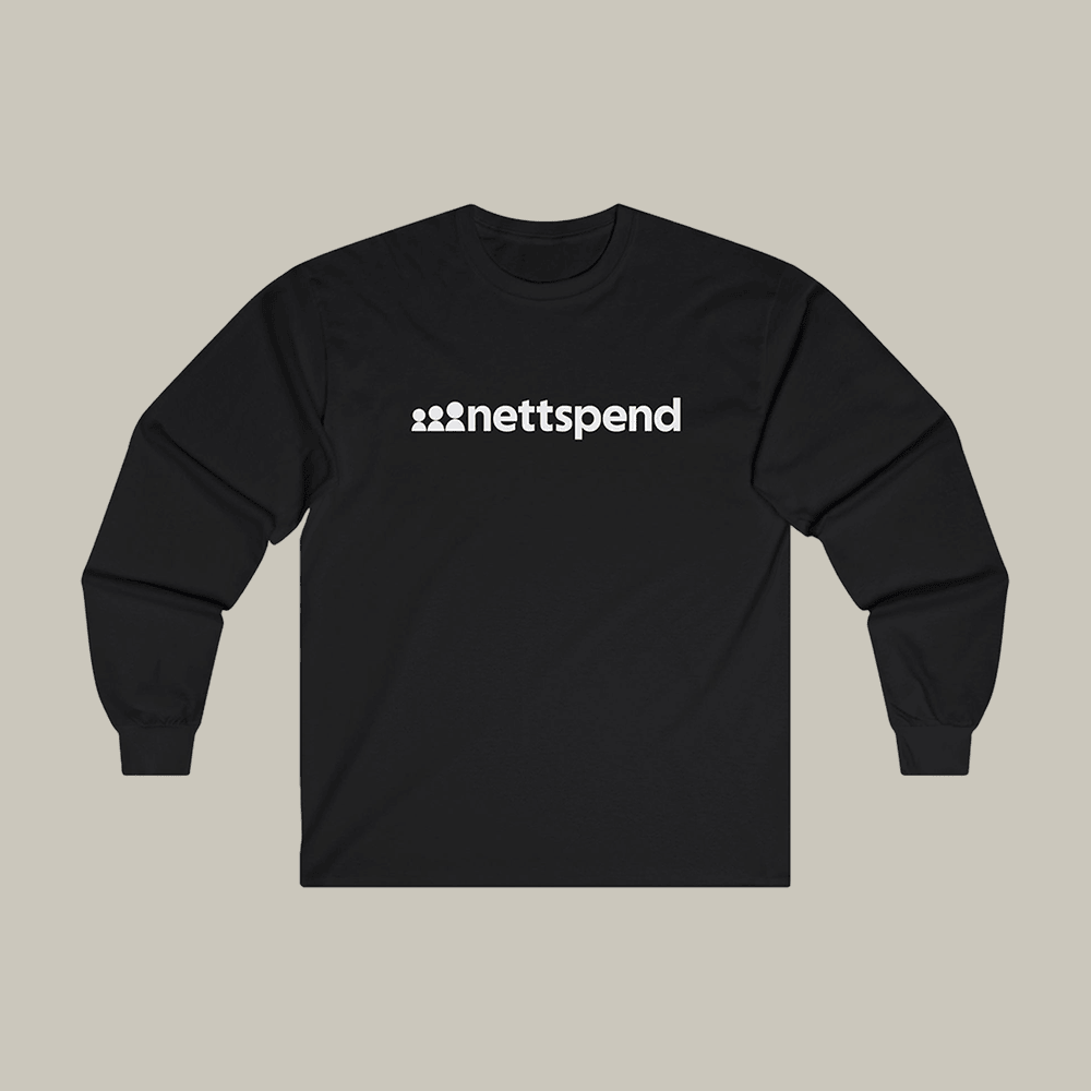 Nettspend Rap Music Long Sleeve Shirt Nettspend Apparel Cool Gift For Music Fans