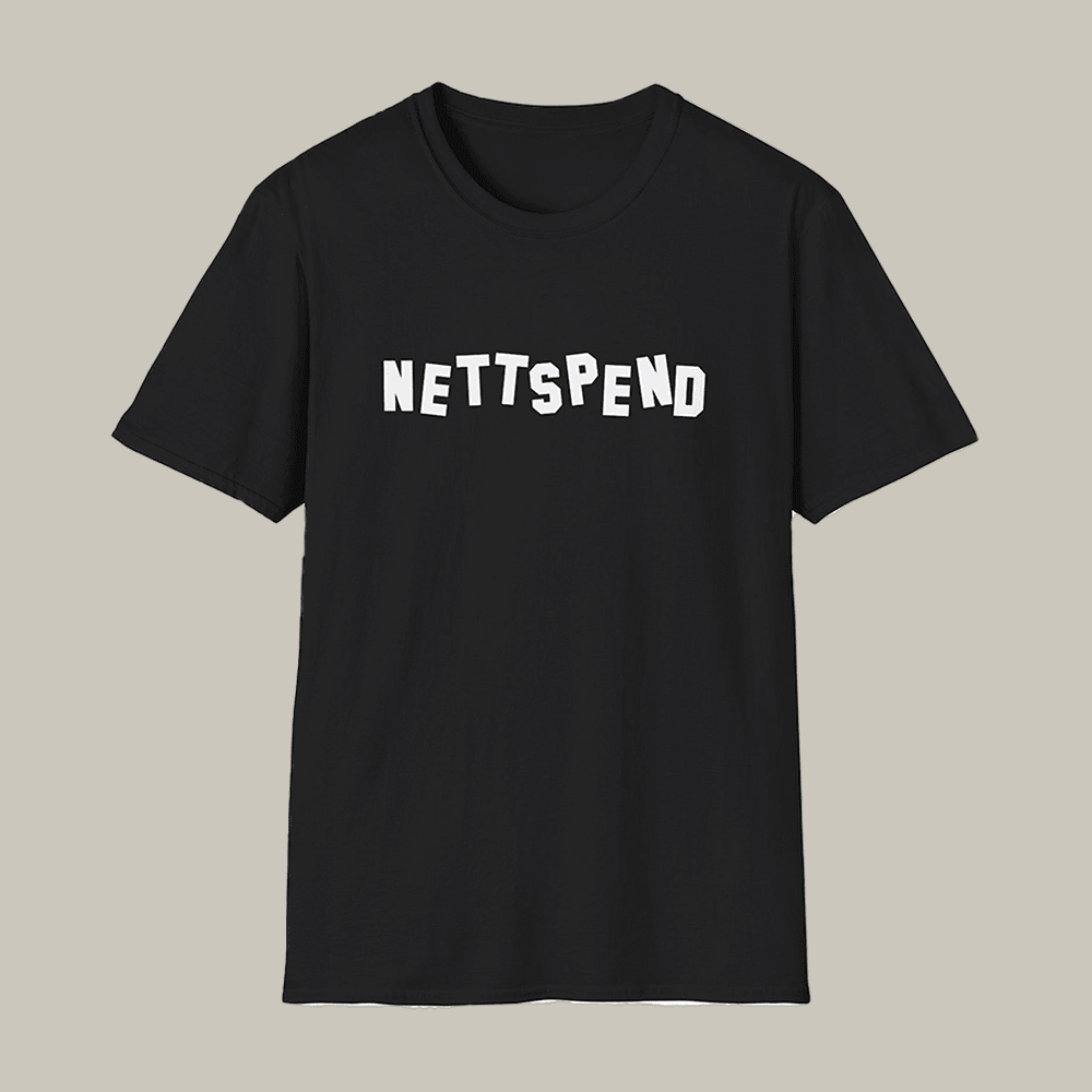 Nettspend T-Shirt Rap Music Artist Nettspend Clothes Best Gift For Rap Music Fans