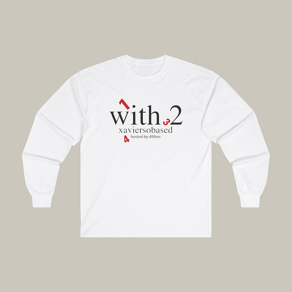 Nettspend Xaviersobased With 2 Album Long Sleeve Shirt Music Apparel Nettspend Lover Gift