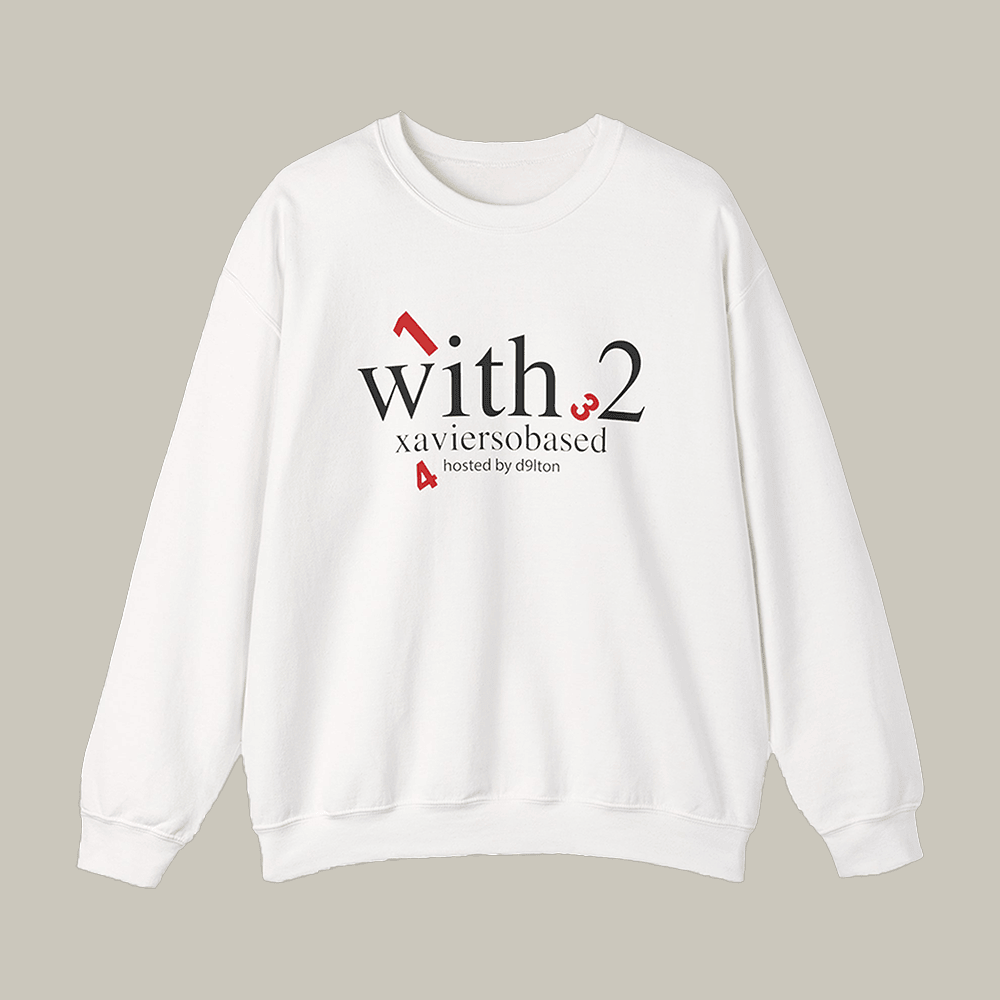 Nettspend Xaviersobased With 2 Album Sweatshirt Nettspend Apparel Unique Gift For Music Fans