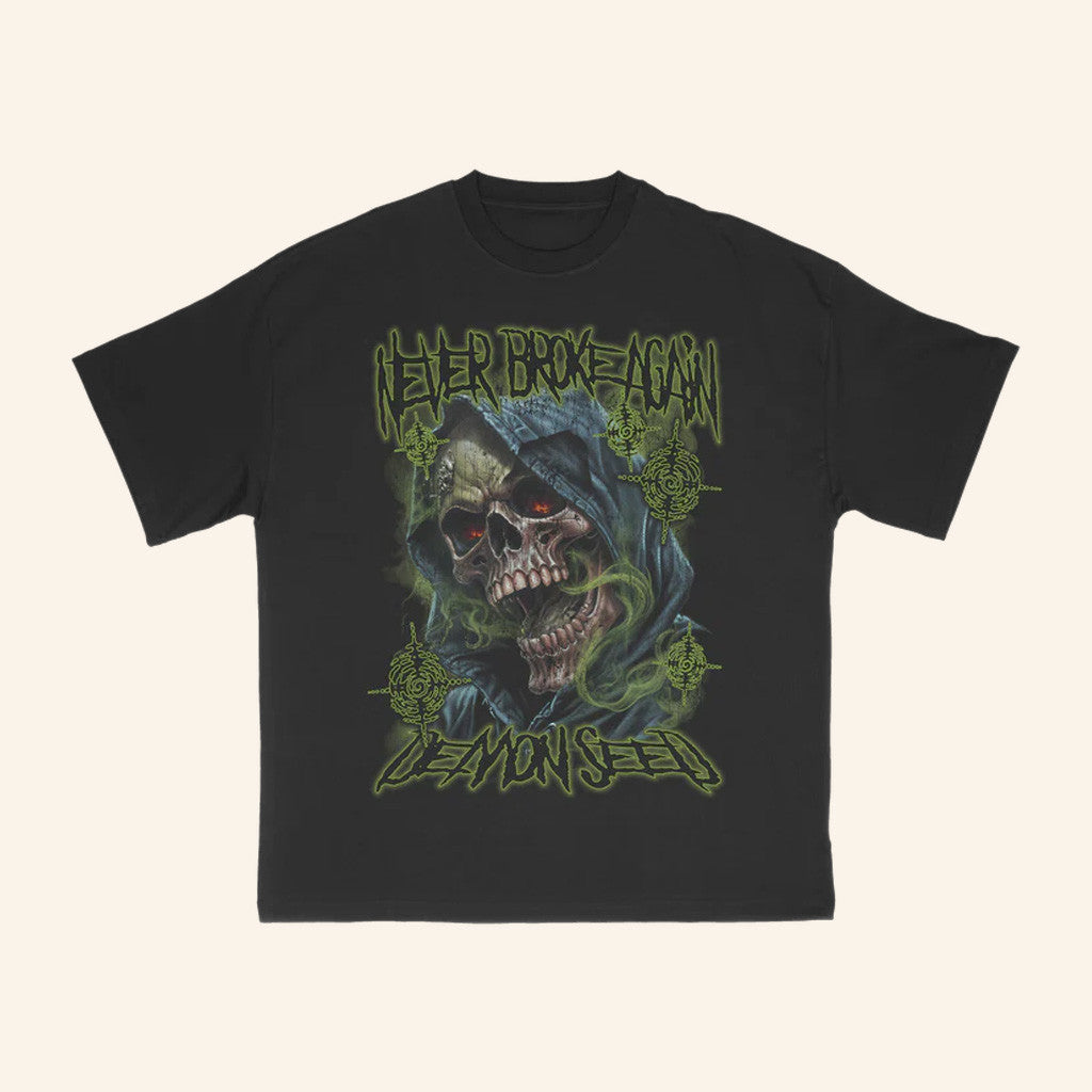 Never Broke Again Merch Demon Seed T-Shirt Best Gifts For Dad Never Broke Again Merch Demon Seed T-Shirt Best Gifts For Dad