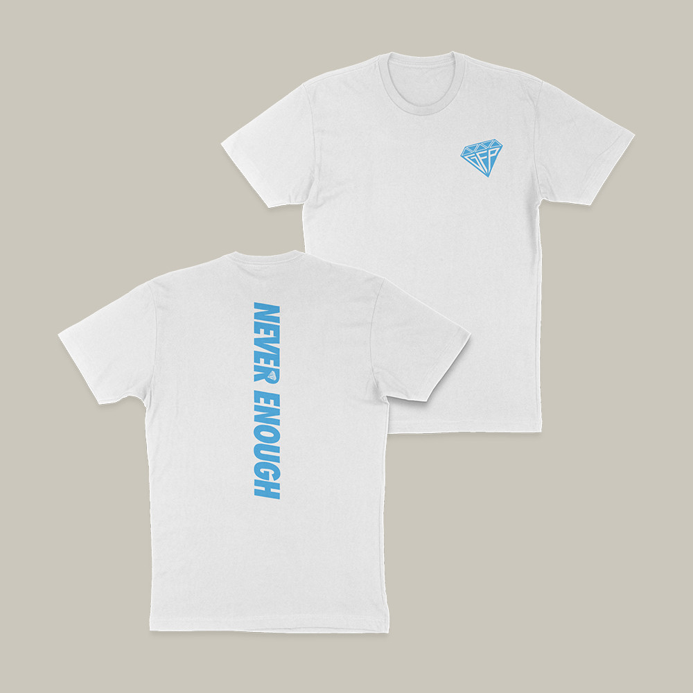 Never Enough Gfp T-Shirt Gabe Farrell Productions Merch Unique Gift For Friends