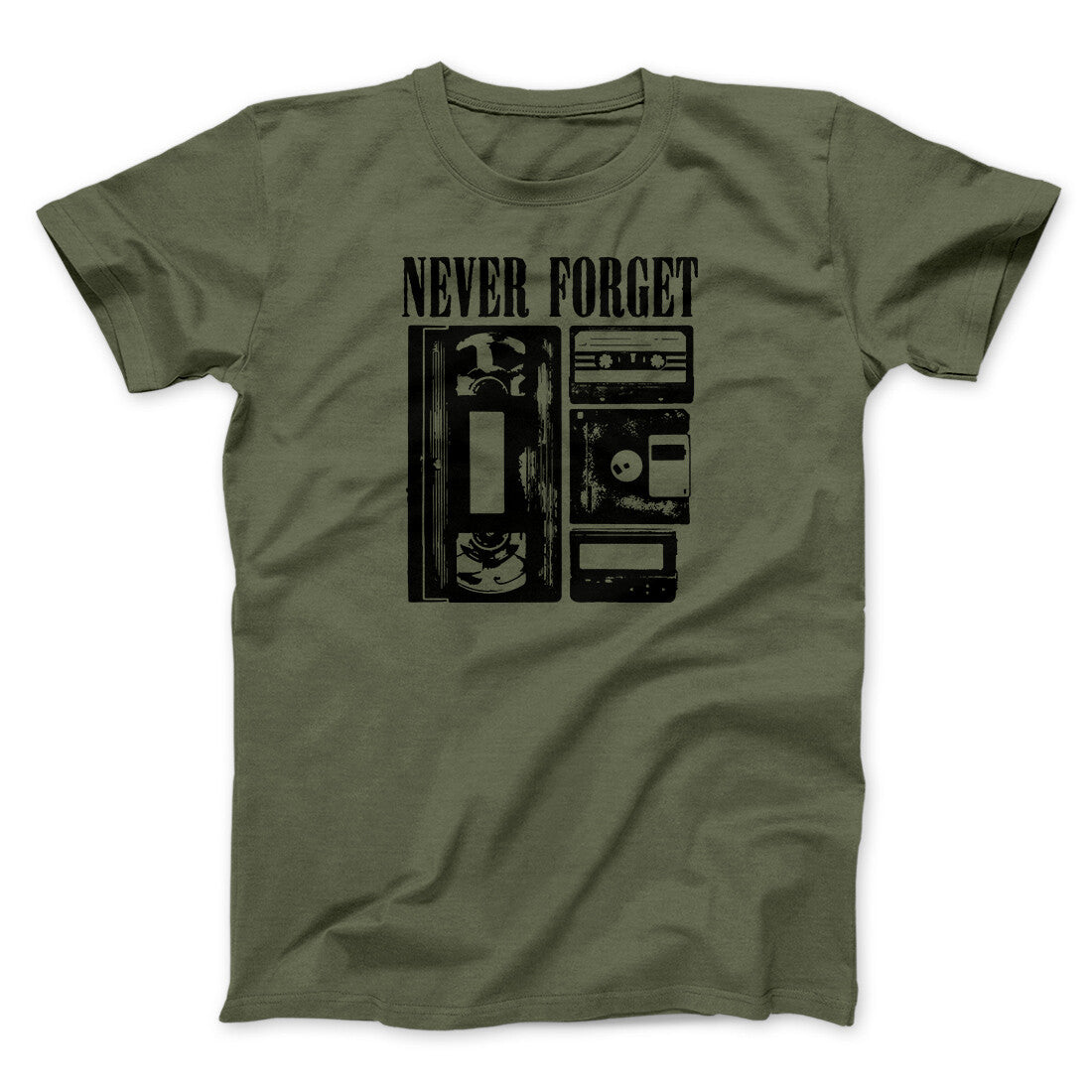 Never Forget Funny Movie Unisex T-Shirt Gift For Best Friends