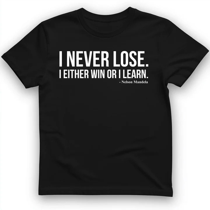 Never Lose T Shirt Ancient War Strategy Tee Gift for History Lovers