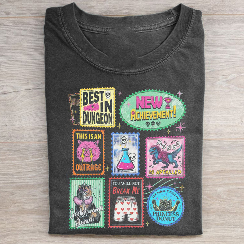 New Achievement Best In Dungeon T-Shirt Outrage Mongo Is Appalled Tee Gifts For Her