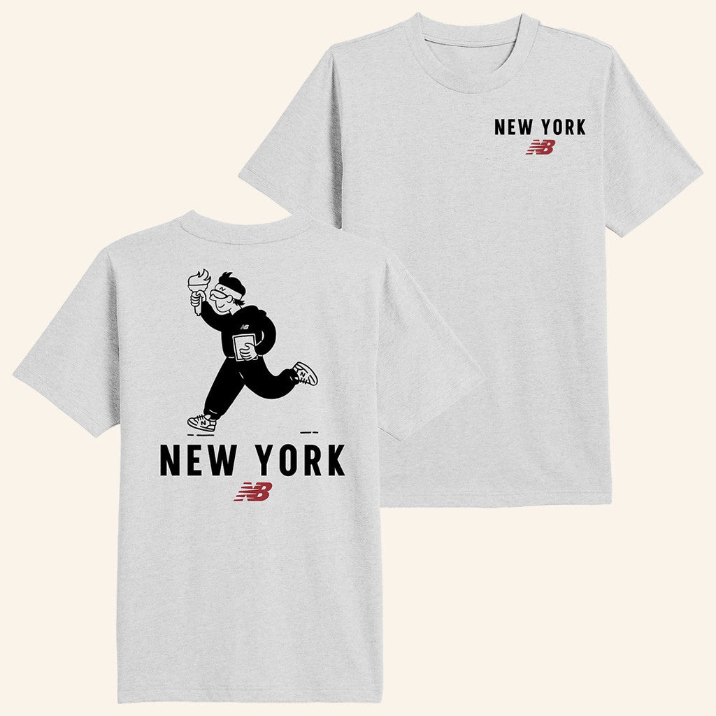 New Balance Merch New York City Character T-Shirt Gifts For Dudes