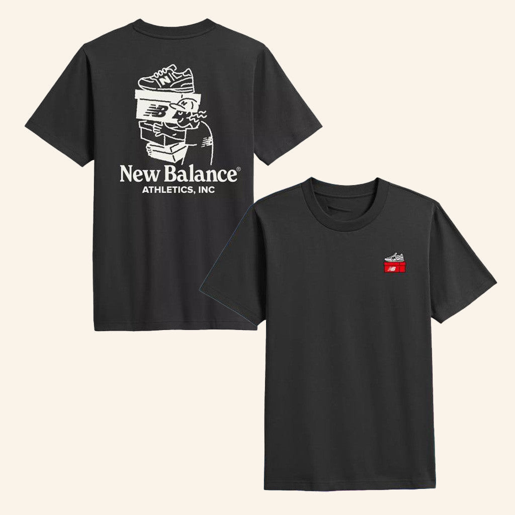 New Balance Merch Shoe Box T-Shirt Best Gifts For Boyfriend New Balance Merch Shoe Box T-Shirt Best Gifts For Boyfriend