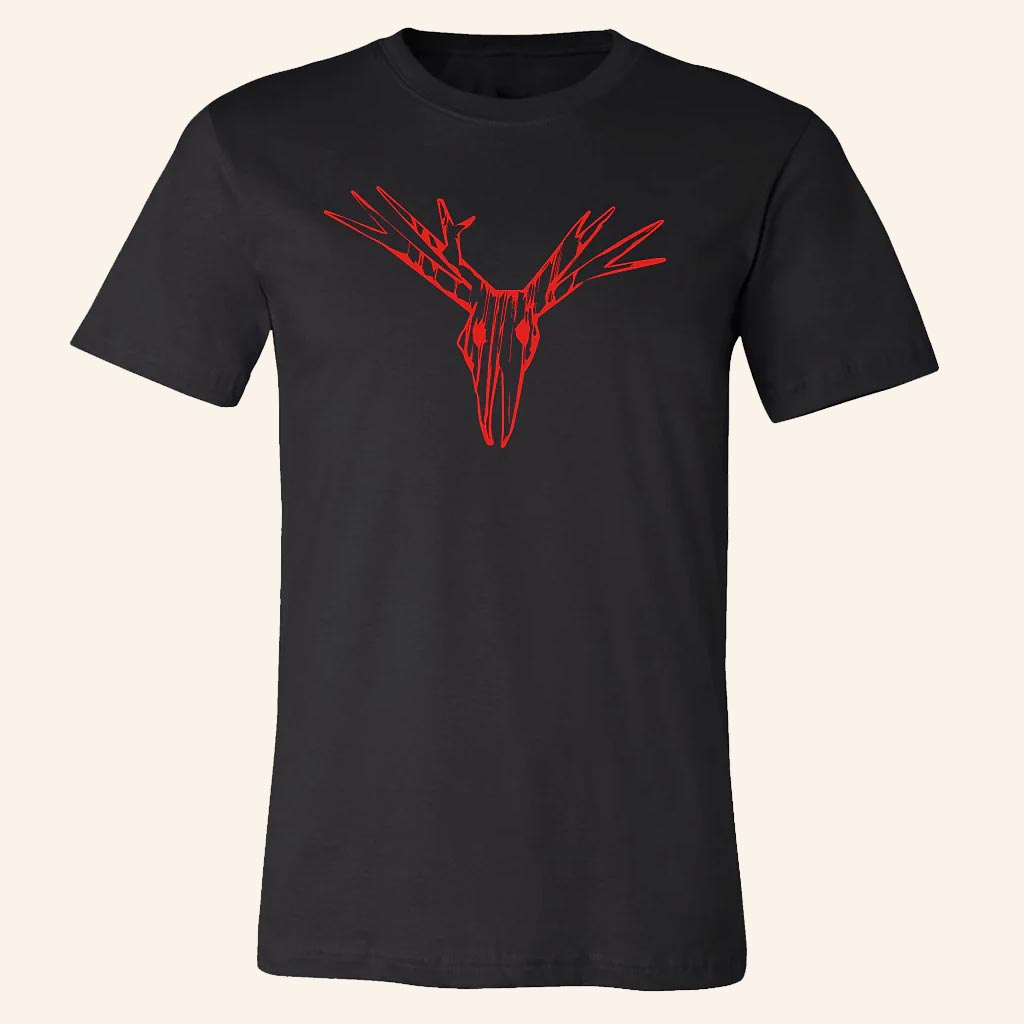 New Blood Merch Dusk Antlers T-Shirt Birthday Gifts For Boyfriend