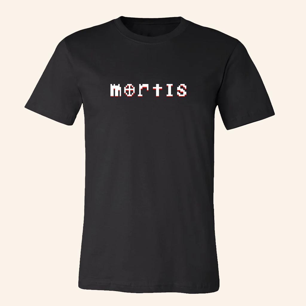 New Blood Merch Mortis T-Shirt Birthday Gifts For Son