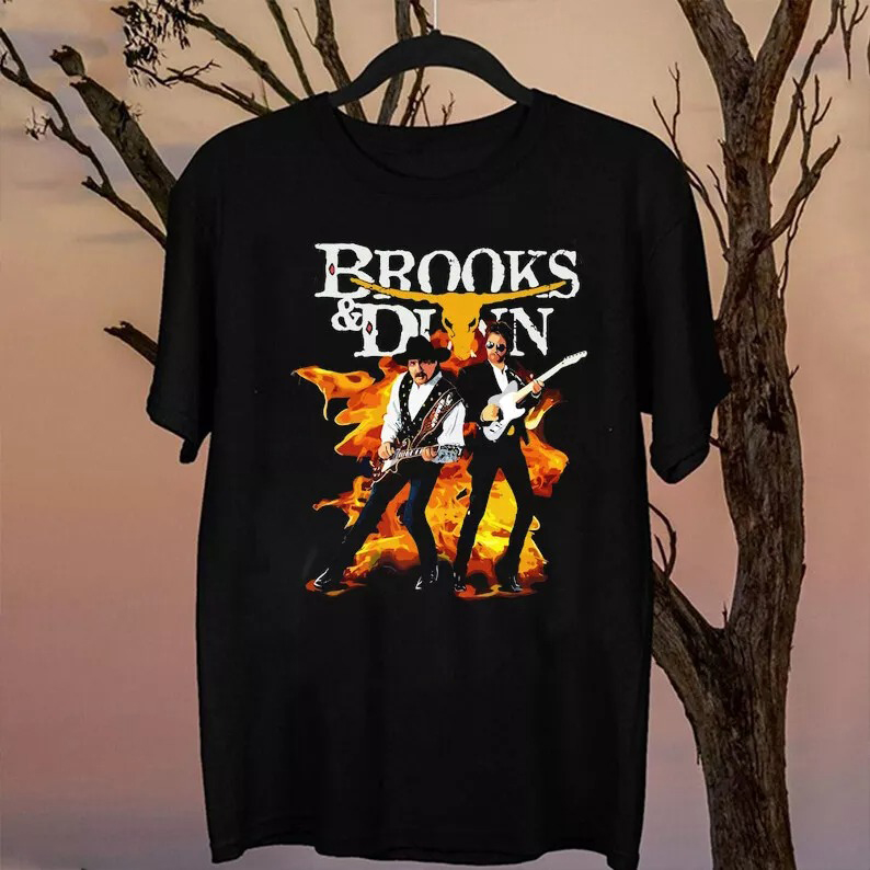 New Brooks And Dunn Tour T-Shirt Gift For Fans