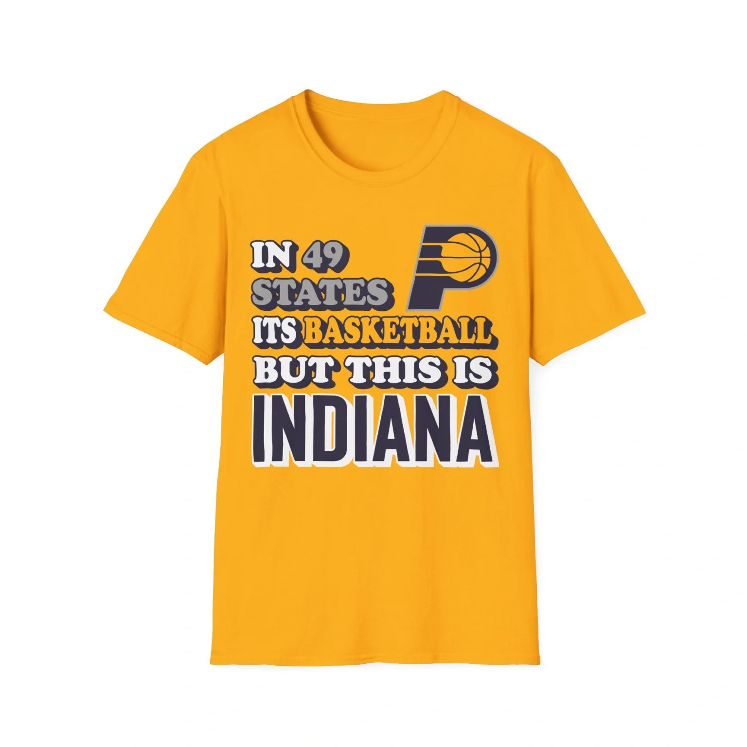 New But This Is Indiana T-Shirt Pacers Fans Gift NBA Merch For Basketball Lovers