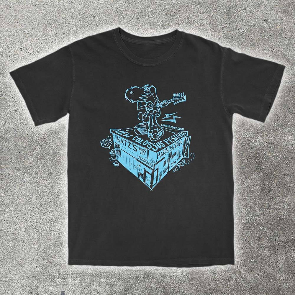 New Colossus Festival 2026 NYC T-Shirt Lower East Side Music Fest Concert Merch Best Gift For Friends