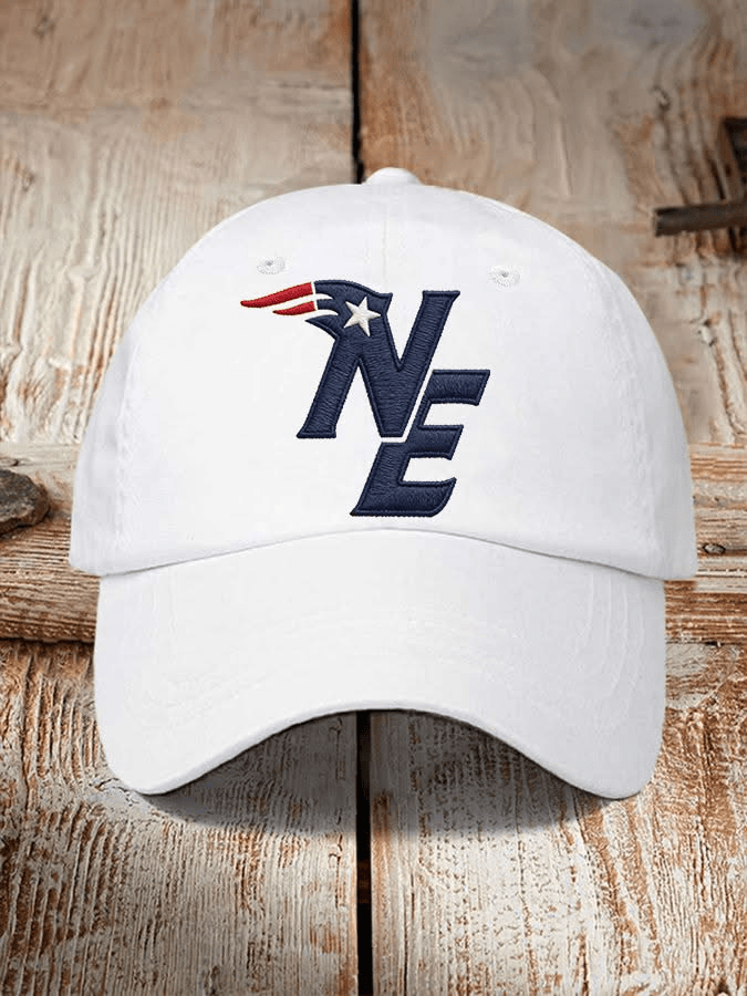 New England Football Embroidered Hat Forever NE Hat New England Strong Cap Patriots Merch