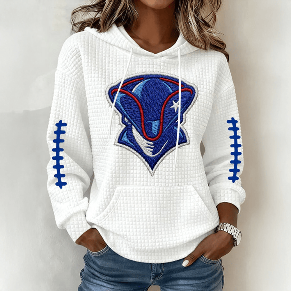 New England Football Hoodie Game Day Football Apparel Cool Gift For Girlfriend