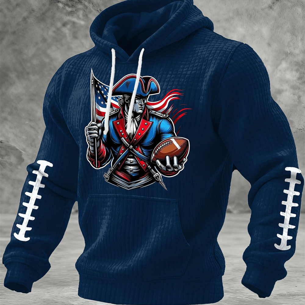 New England Football Hoodie Game Day Football Apparel Patriots Football Gift