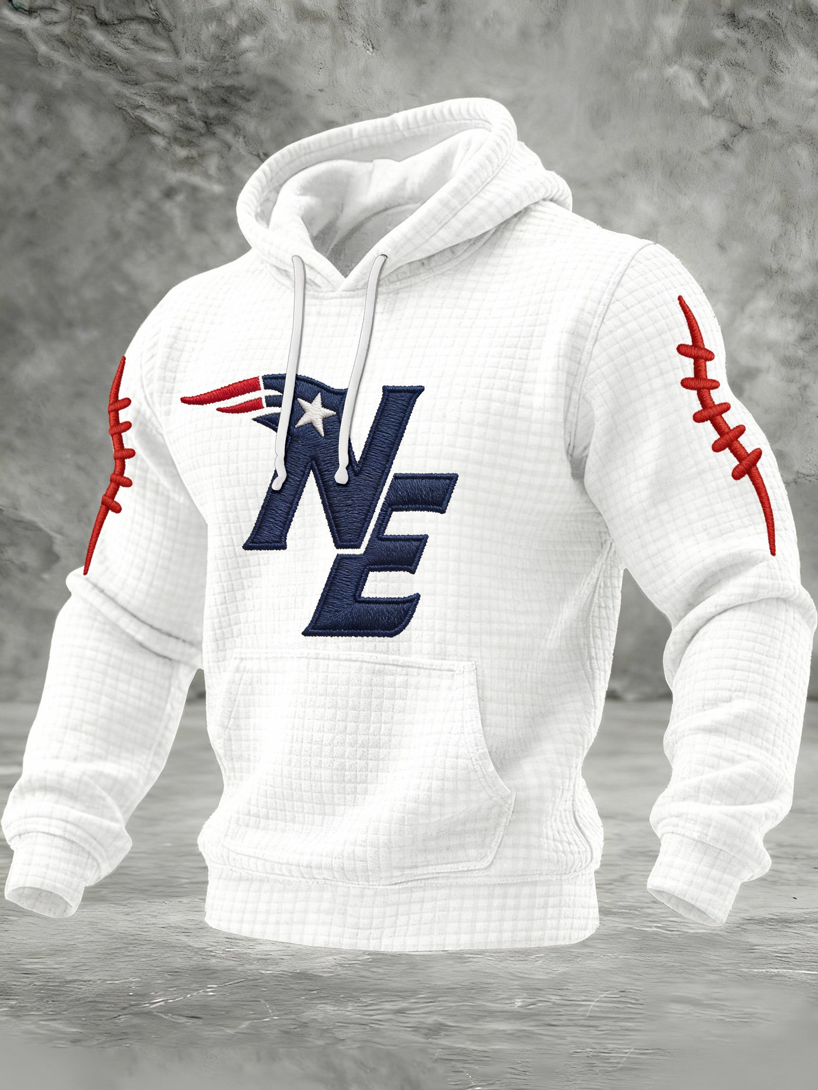 New England Football Hoodie Game Day NE Hoodie Patriots Clothing Gifts For Son