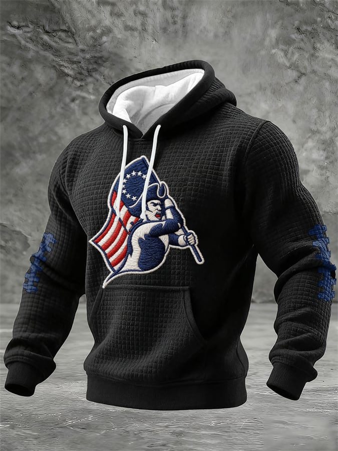 New England Football Hoodie NE Pride Game Day Hoodie Black New England Football Fans Gifts