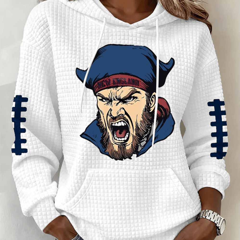 New England Football Hoodie New England Patriots Clothing Game Day Gear