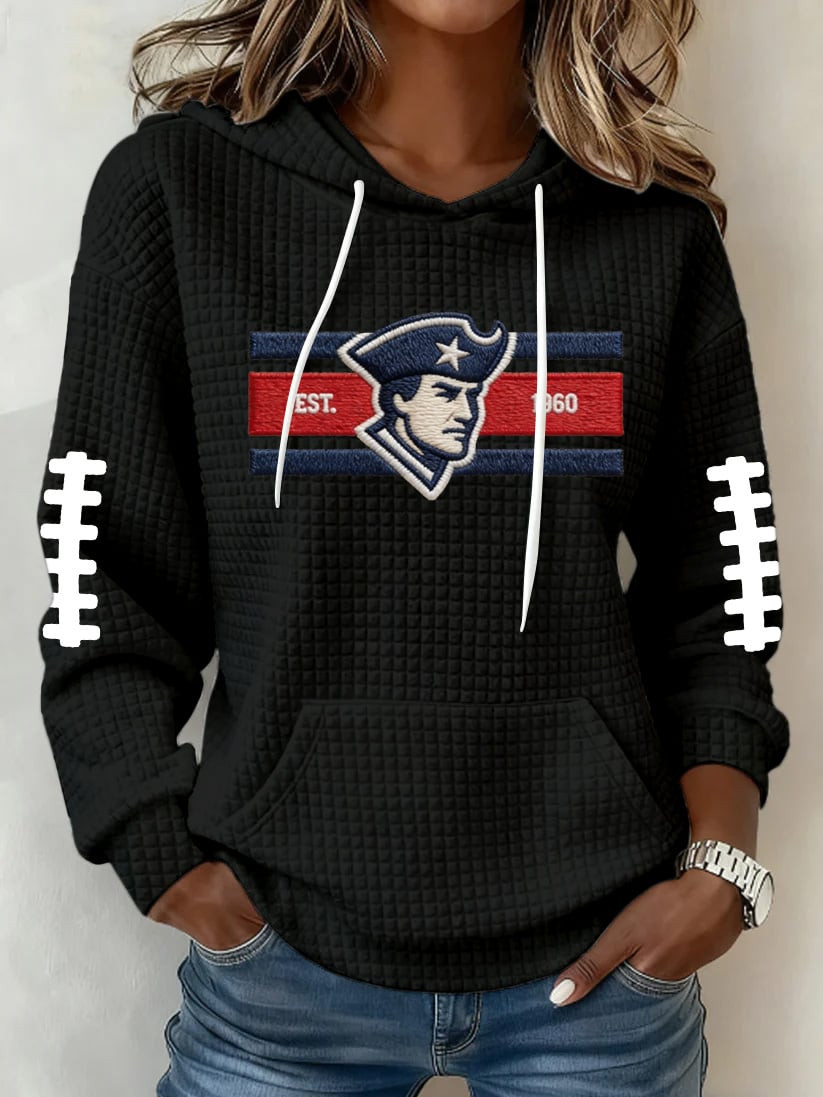 New England Football Hoodie New England Pride Game Day Clothes Gift For Girlfriend