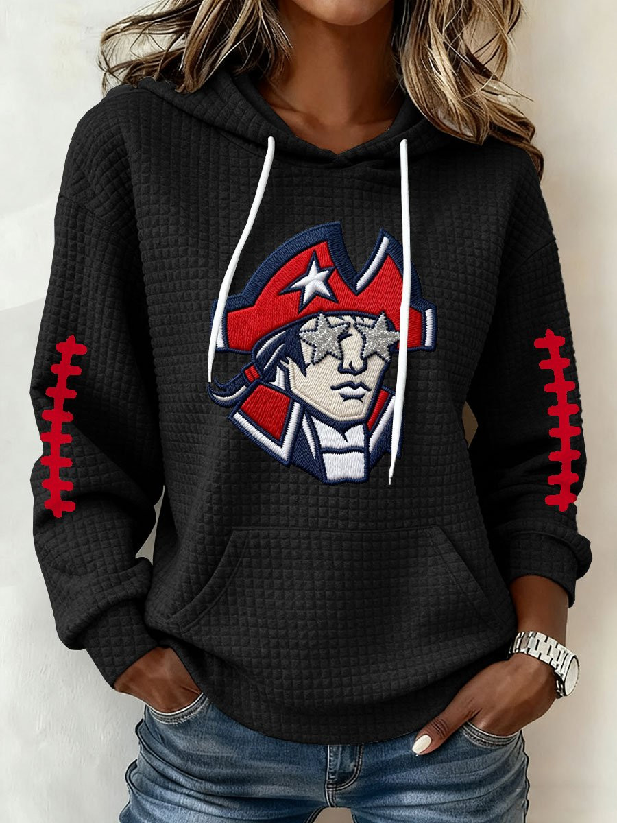 New England Football Hoodie New England Pride Game Day Clothes Gifts For Football Lovers