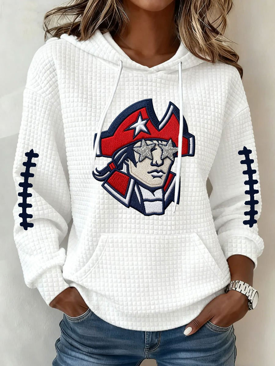 New England Football Hoodie New England Pride Game Day Hoodie Gift For Sister New England Football Hoodie New England Pride Game Day Hoodie Gift For Sister