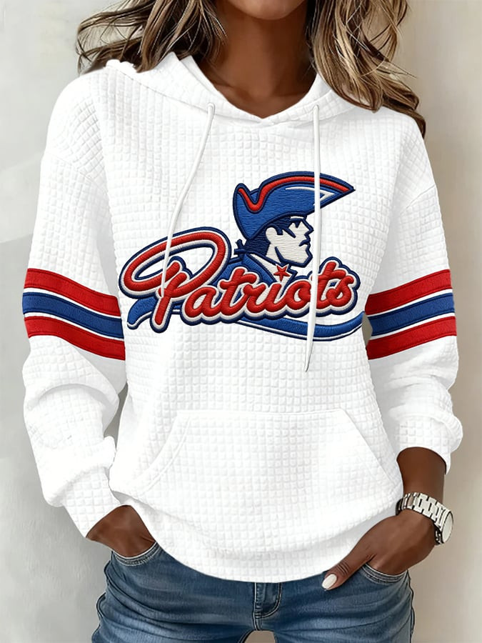 New England Football Hoodie New England Pride Hoodie Patriots Merch Gifts For Wife