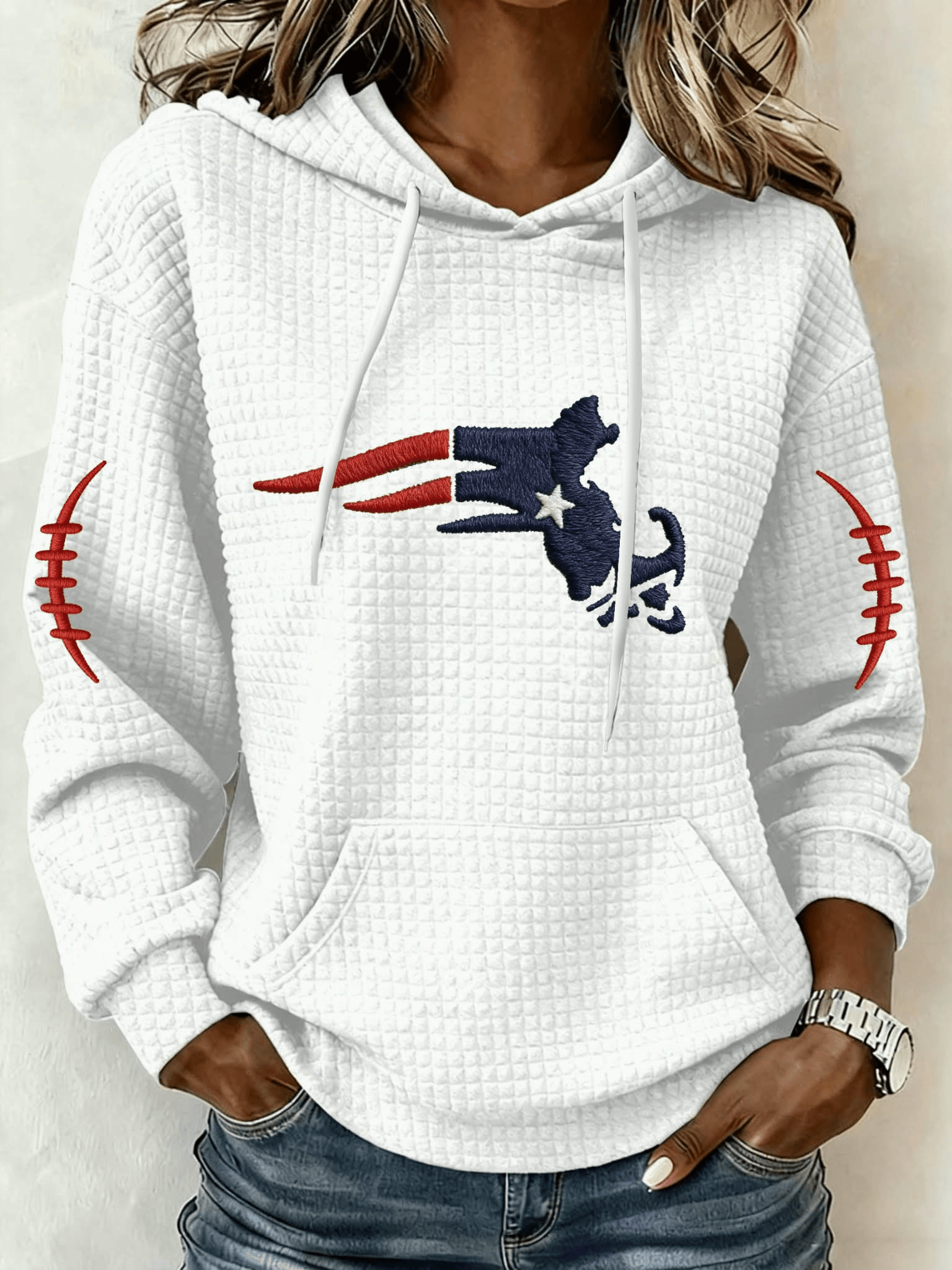 New England Football Hoodie New England Strong Apparel NEP Merch Gifts For Wife