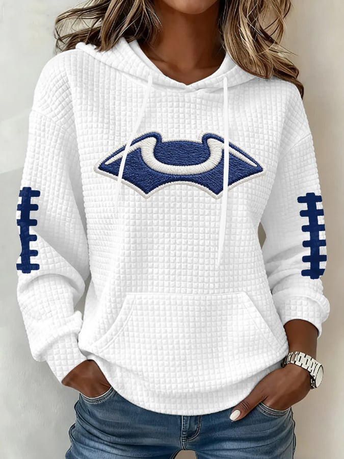 New England Football Hoodie New England Strong Patriots Merch Game Day Women's Apparel