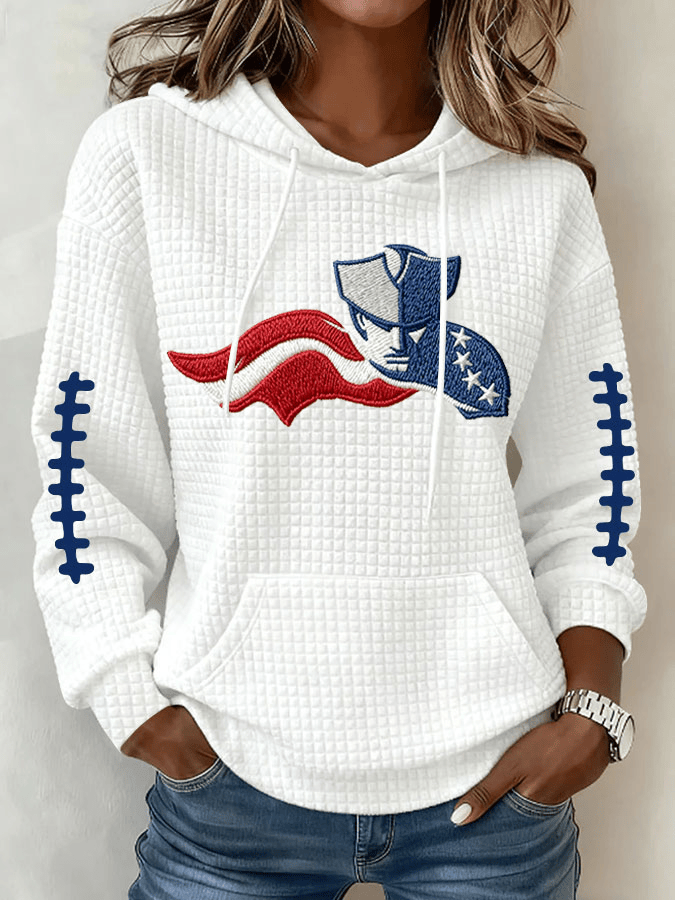 New England Football Hoodie Pride New England Hoodie NE Football Merch Gifts For Football Fan