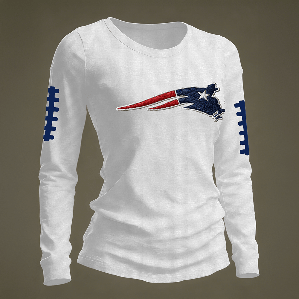 New England Football Long Sleeve Shirt Game Day Clothing Football Lover Present