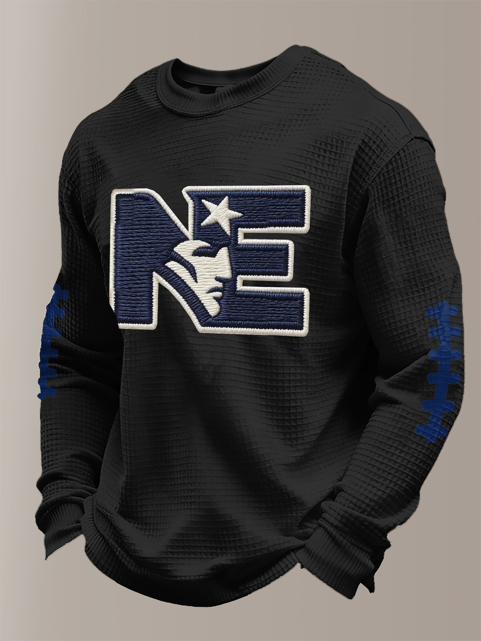 New England Football Long Sleeve Shirt NE Pride Game Day Clothes Black Gifts For Brother