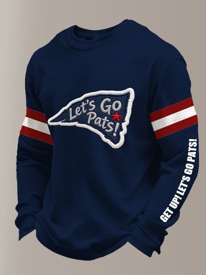 New England Football Long Sleeve Shirt NE Pride Game Day Shirt New England Football Fans Gifts