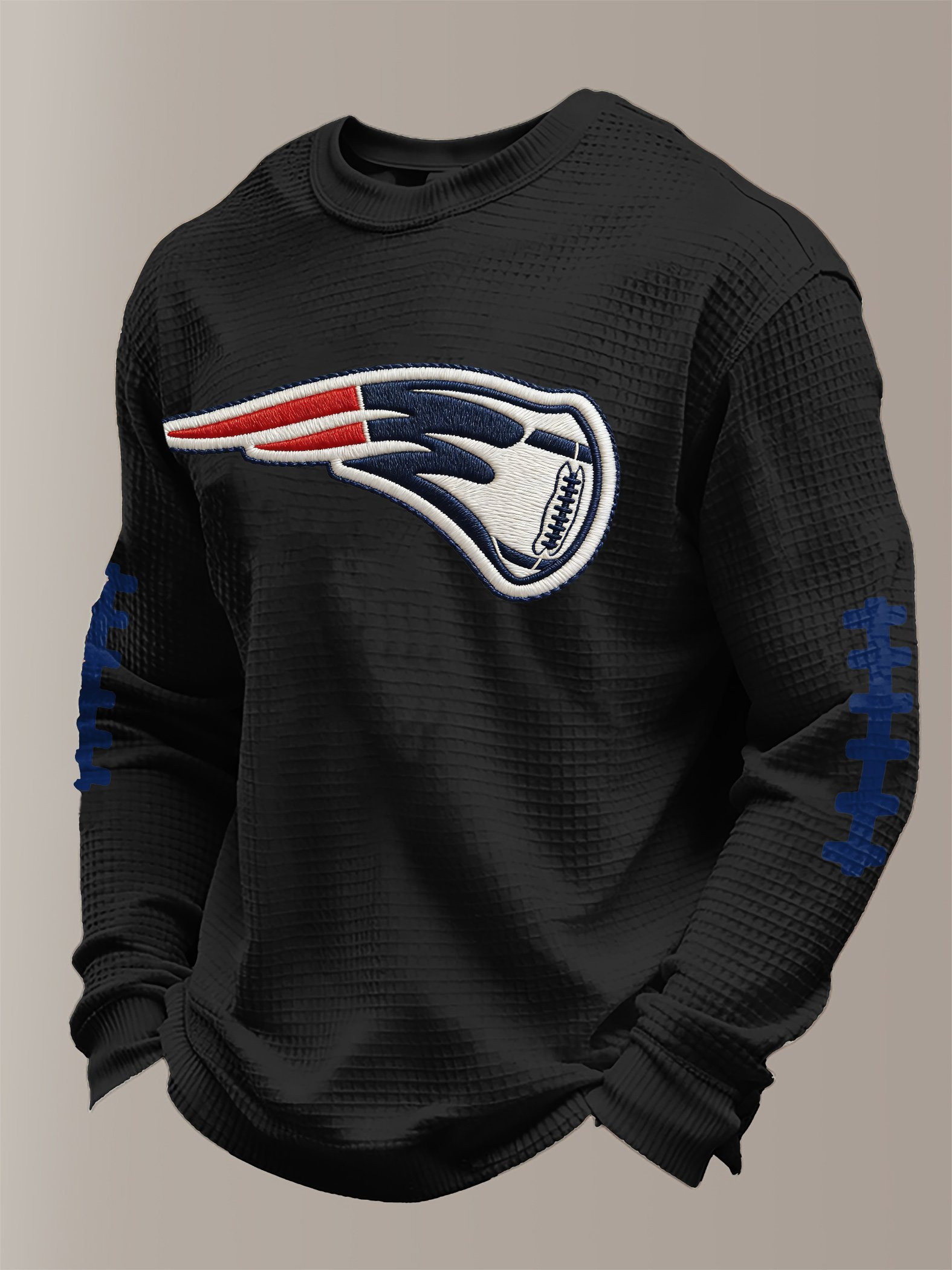 New England Football Long Sleeve Shirt NE Pride Shirt Black New England Football Fans Gifts