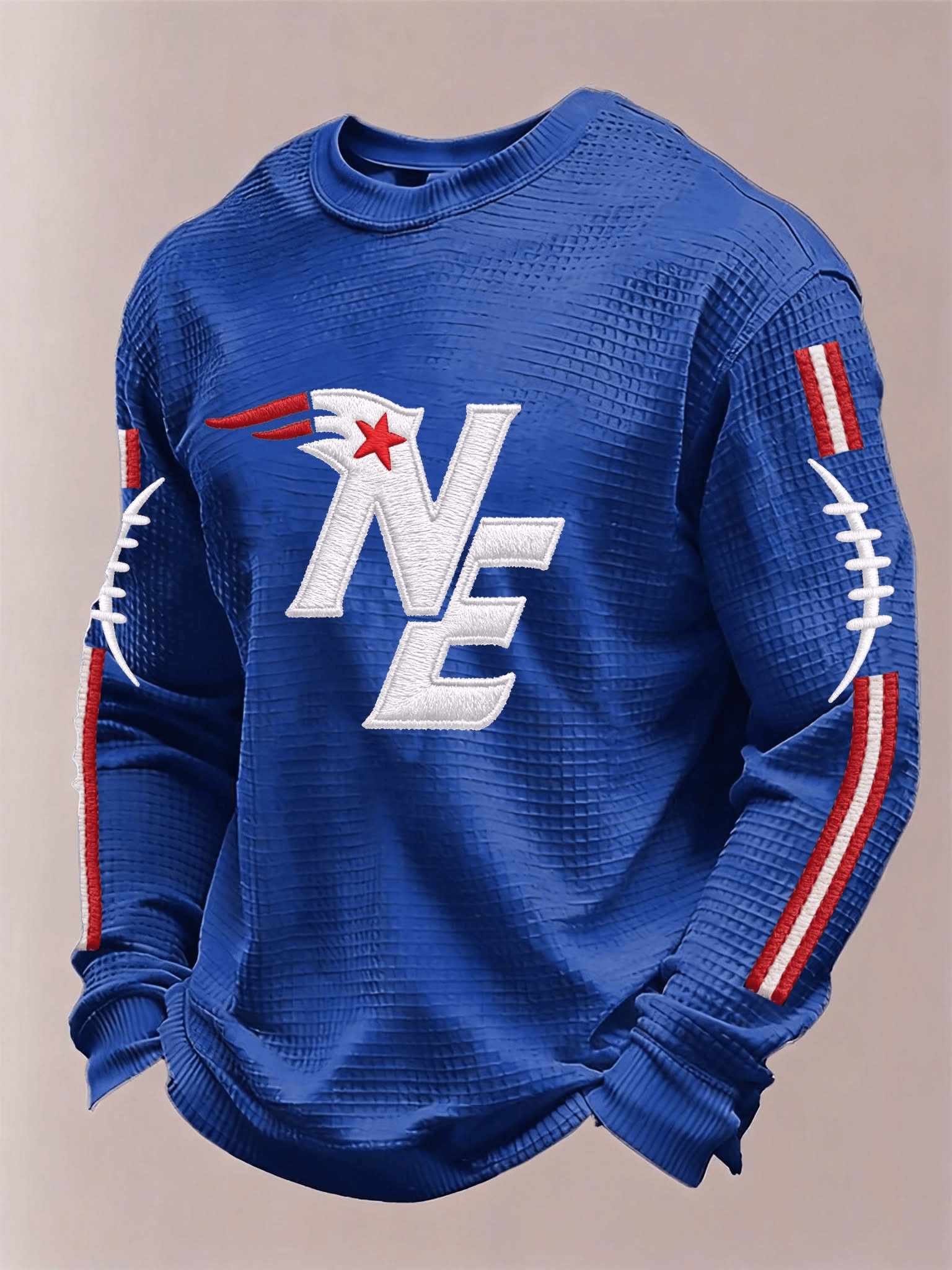 New England Football Long Sleeve T-Shirt The Patriot Way Shirt NE Football Merch Fans Gifts
