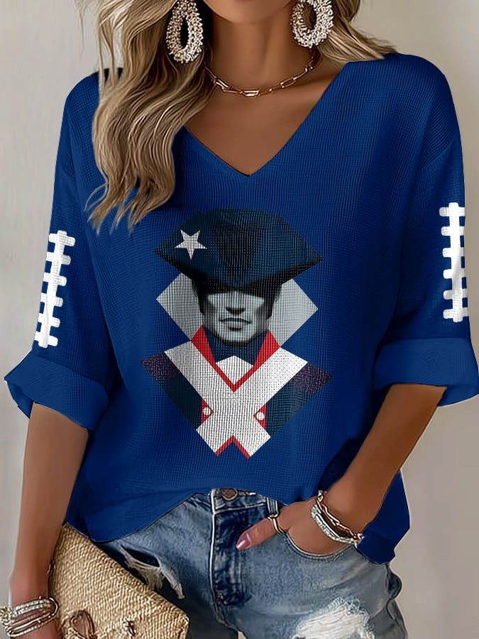 New England Football Long Sleeve V-Neck T-Shirt New England Strong Shirt Patriots Merch New England Football Long Sleeve V-Neck T-Shirt New England Strong Shirt Patriots Merch