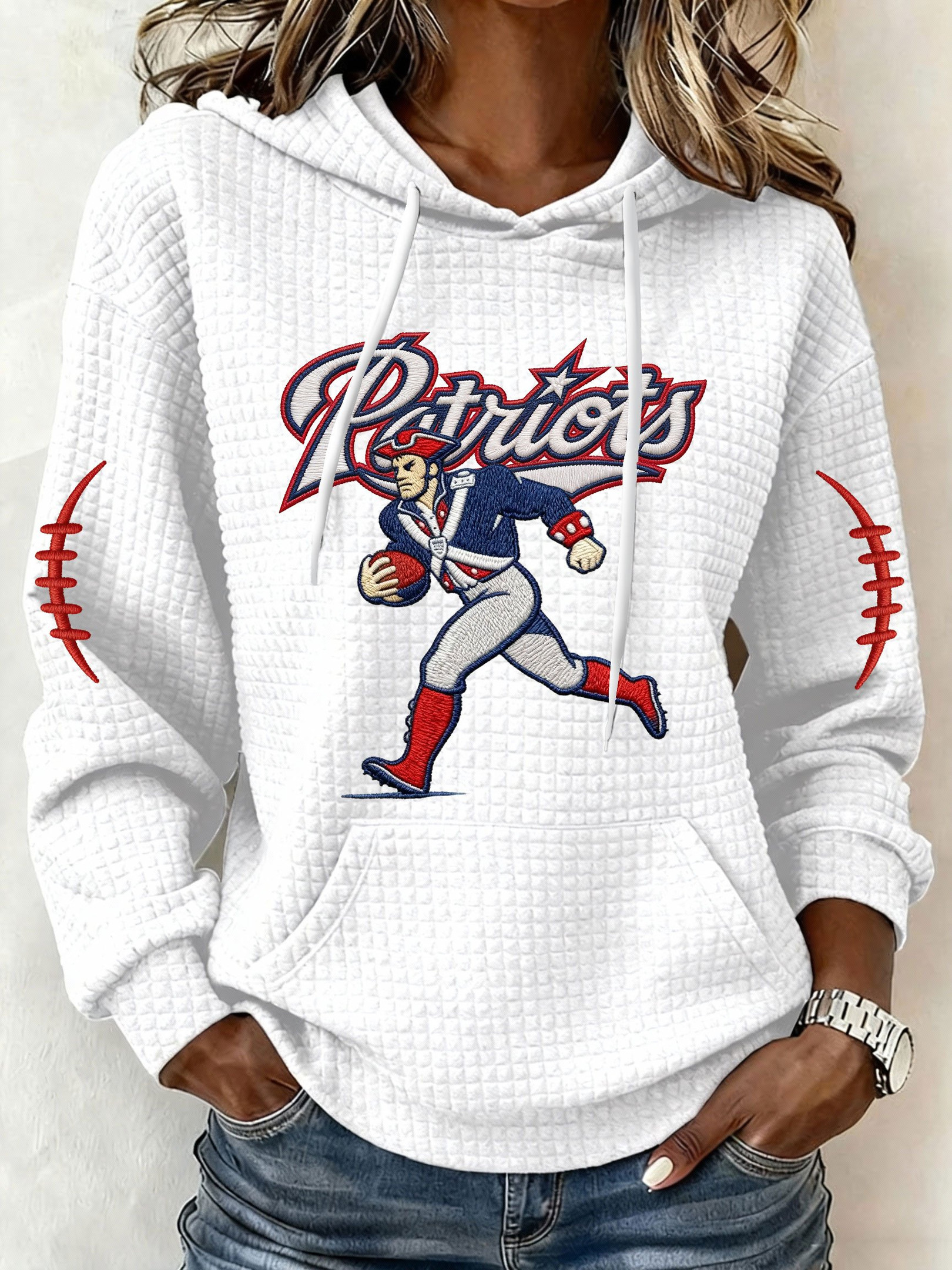 New England Football NE Hoodie Forever New England Merch White Hoodie Gifts For Sister New England Football NE Hoodie Forever New England Merch White Hoodie Gifts For Sister