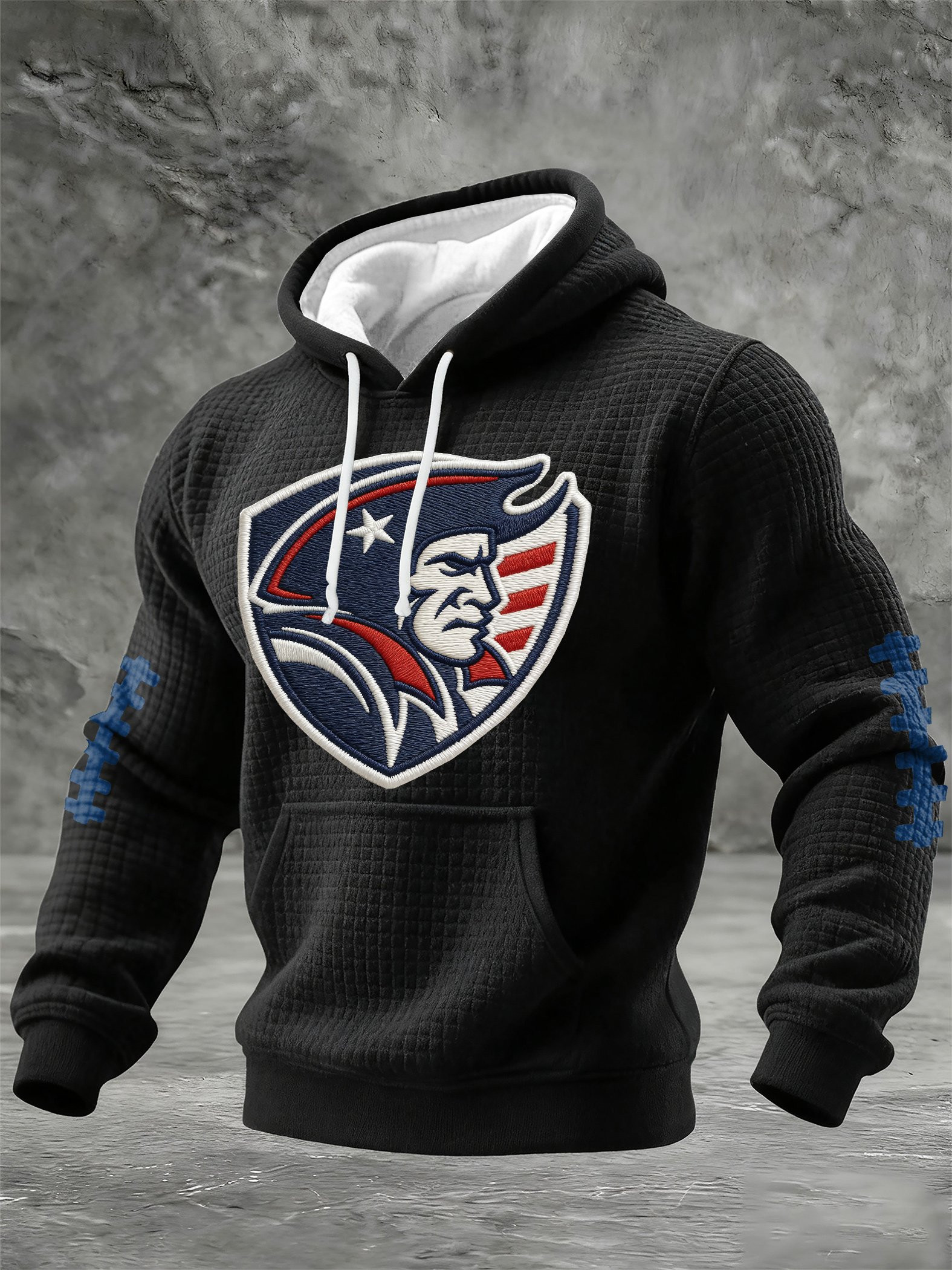 New England Football NE Hoodie New England Pride Hoodie Black Game Day Merch Son Gifts New England Football NE Hoodie New England Pride Hoodie Black Game Day Merch Son Gifts